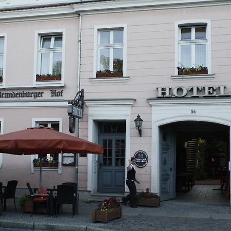 Stadthotel Brandenburger Hof Neuruppin Dış mekan fotoğraf