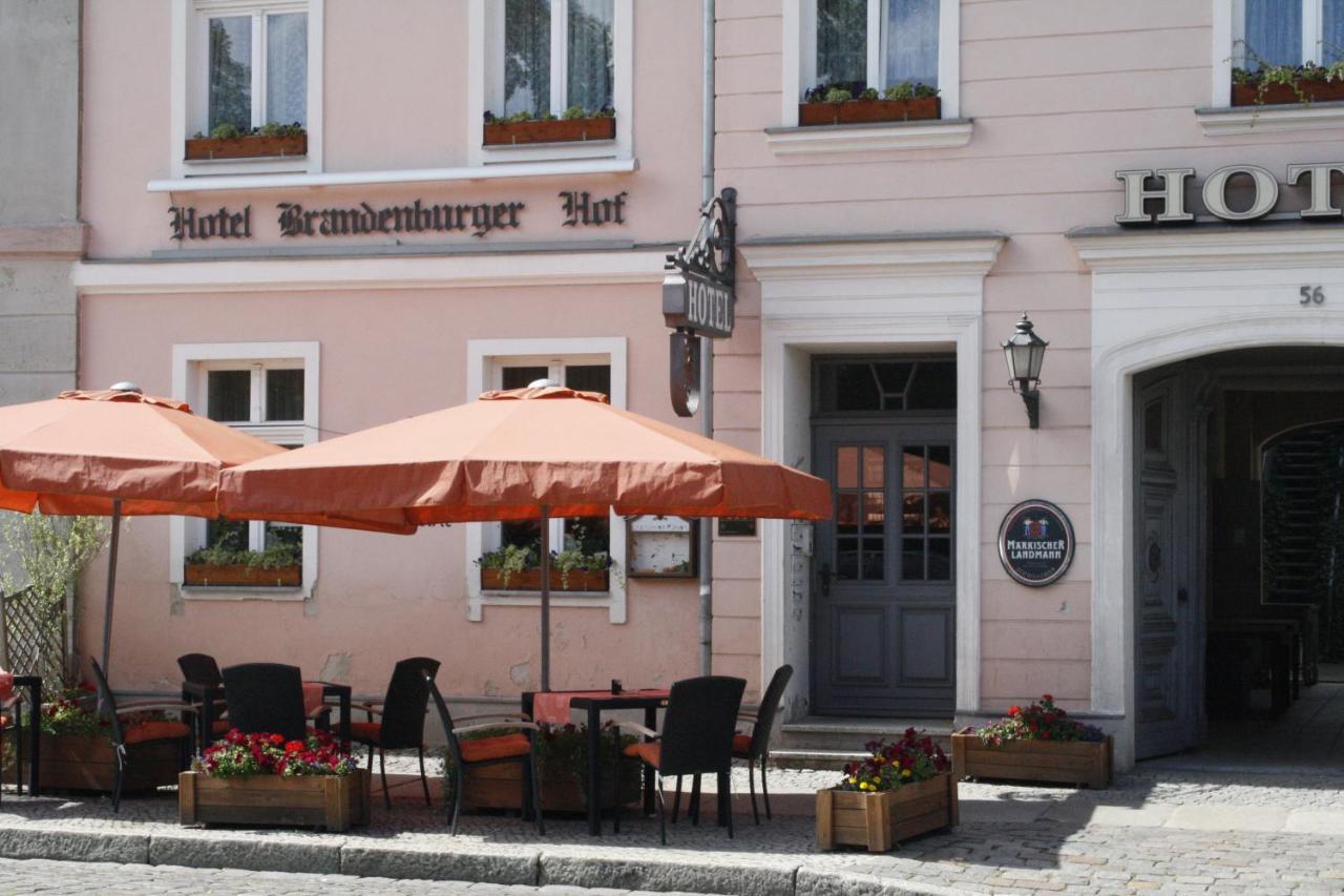 Stadthotel Brandenburger Hof Neuruppin Dış mekan fotoğraf