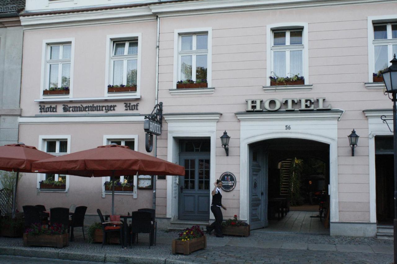 Stadthotel Brandenburger Hof Neuruppin Dış mekan fotoğraf