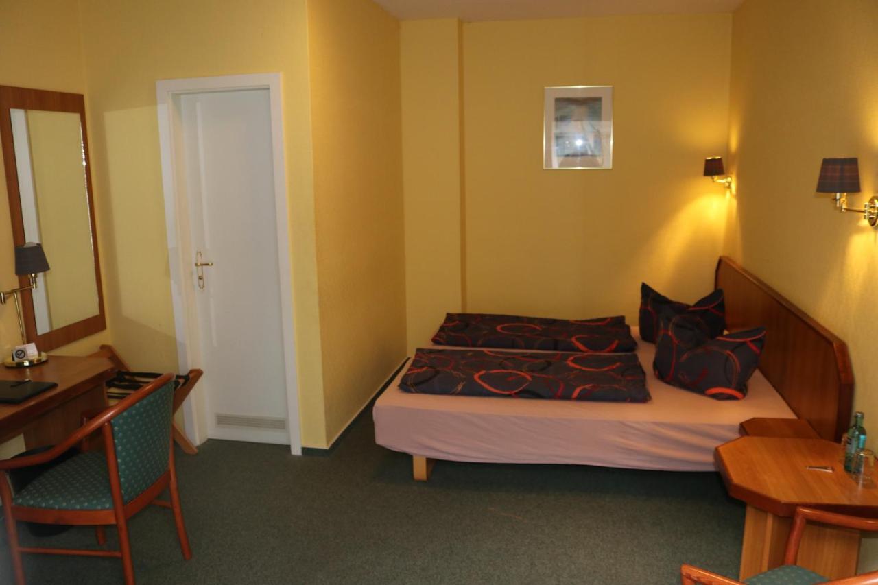Stadthotel Brandenburger Hof Neuruppin Dış mekan fotoğraf